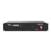 TL200DT USB / Усилитель Public Address 225Вт/100В, балансный вход, Ding-Dong, Priority Mic / MOOSE