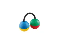 NINO509 Шейкер, два шара на шнуре, Nino Percussion