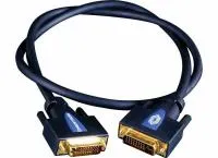 Crestron CBL-DVI-3, кабель DVI-D, 0,9 м.