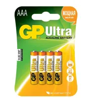 GP24AU-2CR4 Ultra Элемент питания ААА, алкалиновый, 4шт, GP