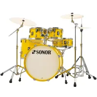 17500156 AQ1 Studio Set YW 17345 Барабанная установка, желтая. Sonor