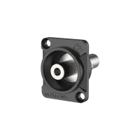 ROXTONE RAMJ3FD-B Разъем панельный  jack мама 3,5мм, размер 25,8х30,8х36, Цвет: Черный, 300pcs in box: 46x36x30cm