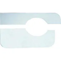 DUNLOP HE203 Pickguard Clear защитная панель для акустической гитары гольпеадор самоклеящийся 2 шт
