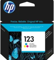 Hp hp №123 tricolor