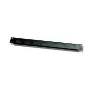 EUROMET EU/R-AV1  00618  Рэковая вентиляционная панель, 1U, алюминий черного цвета