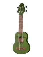K1-GR Keiki Укулеле сопранино, зеленый, Ortega