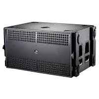 DAS AUDIO LX215R Пассивный сабвуфер. Диапазон частот (-10 dB): 45 Гц - 138 Гц. Мощность RMS: 1600 Вт
