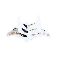 SEYMOUR DUNCAN YJM Fury Strat - Set, Off-White набор звукоснимателей для 6-струнной электрогитары, сингл, цвет пергамент