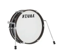 TAMA LJKB18H3-HBK CLUB-JAM PANCAKE 18x4 Bass Drum бас-барабан для установки Tama Club-Jam, тополь, цвет черный