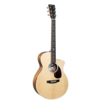 Martin SC-13E  электроакустическая гитара, Fishman MX-T, цвет натуральный, чехол