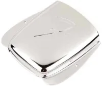 FENDER BRIDGE COVER CHROME J BASS KAN BAN крышка для бриджа для бас-гитар типа Jazz Bass, хром