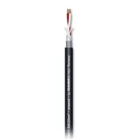 SC-SOURCE MKII HIGHFLEX BLK микрофонный кабель, 2x0,25 мм², чёрный Sommer Cable