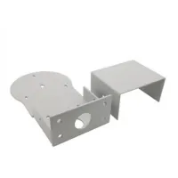 Avonic универсальное крепление avonic av-mt200-w (white wall mount for avonic cameras) белого цвета, настенное и потолочное, с крышкой для кабеля