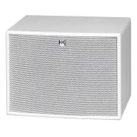 HK AUDIO IL 112 Sub white Низкочастотная акустическая система. Комплектация - 1x12". Мощность RMS\Peak 150\500 Вт, чувствительность 102 дБ, Max SPL 115 дБ, диапазон воспроизводимых частот 75-130 Гц, сопротивление 8 Ом. Габариты 550х420х430 мм, вес 23 кг.