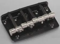 Бридж для бас-гитары Gotoh Ti203B-4-B
