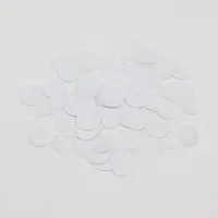 SFAT Confetti ROUND 55 mm WHITE -1 kg конфетти для сцены круглой формы 55 мм мультицветные c огнезащ.пропиткой- 1 кг