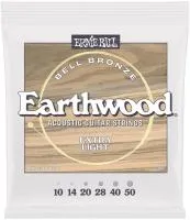 ERNIE BALL 2348 Earthwood Bell Bronze Extra Light 10-50 - Струны для акустической гитары