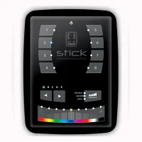 SUNLITE STICK-KE1 Тач -клавиатура с ESA интерфейсом, ПО ESA PRO, встроенный ETHERNET  коннектор , интерфейсом S.T.I.C.K., блок питания- опционально, Официальное ПО на сайте производителя: https://www.nicolaudie.com/ru/stick-ke1.htm