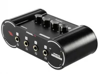 PROEL HPAMP104 - 4-канальный усилитель для наушников, 2x 45 мВт @ 100 Ом