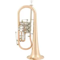 Arnoldsandsons afh-4050  флюгельгорн bb концертный, 3 роторных вентиля, раструб 150мм, мензура 11.2 мм