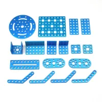 Makeblock ресурсный набор bracket robot pack-blue
