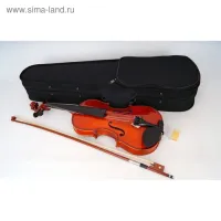 MV006A Скрипка 3/4 в футляре, со смычком, Ritmuller