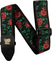 ERNIE BALL 5318 Jacquard Spanish Rose - Ремень для гитары