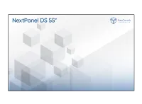 Профессиональный дисплей [PDSCV1NNT55] [NextPanel DS 55]