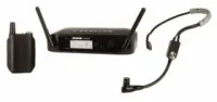 SHURE GLXD14RE/SM35 рэковая цифровая радиосистема GLXD Advanced с головным микрофоном SM35, 2.4 GHz