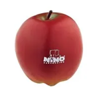 Nino percussion nino596  шейкер пластиковый в виде яблока