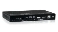 Qtex QVE HDBT4K100T- Передатчик сигналов HDMI 2.0b, KVM и двустороннего ИК по витой паре HDBaseT, до 100 м