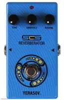 YERASOV RV-10 - Педаль эффектов Reverberator