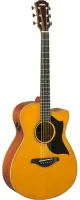 Акустическая гитара со звукоснимателем Yamaha AC5M Vintage Natural//ARE