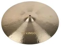 KINGDO 21" COLLECTION JAZZ RIDE - тарелка Ride, размер 21", сплав B20, Thin , ручная ковка, глубокое и темное звучание, быстрое затухание