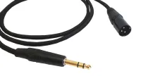 Кабель [95-1220015] Kramer Electronics [C-A63M/XLM-15] переходной 6,3 мм - XLR (Вилка - Вилка), 4,6 м