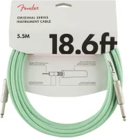 FENDER 18.6` Original INST CABLE Surf Green