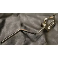 Wisemann clarinet lyre wcll-1  лира для кларнета, никелерованная