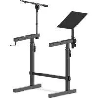 Nordfolk nks24 mkii  стойка усиленная для клавишных инструментов, подставка для ноутбука, микрофона