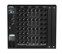 Digico x-d2r-dig-c - интерфейсный модуль d2-rack: 96 кгц, 24 мик./лин. вх., 24 х aes входа, 16 лин. сим. вых., 2 х порта cat5 madi, 2 х слота для 8-канальных карт, 2 х блока питания, 8u, 1 x кабель cat5, 75 м