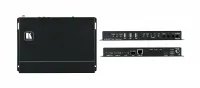 Kramer KDS-8F - Бесподрывный кодер/декодер и передатчик/приемник в/из сети Ethernet видео, Аудио, RS-232, ИК по оптоволокну; поддержка 4K@60 Гц 4:4:4, PoE, SDVoE