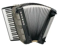 A2162 MORINO V 120 DE LUXE SW Аккордеон Hohner