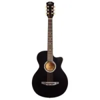Nf guitars nf-38c bk  акустическая гитара, цвет черный