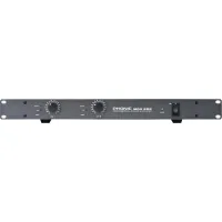 Phonic MAX 500 Усилитель мощности, 2х120Вт/4Ом (240Вт/8Ом), 1U, вход: 2х XLR/Jack 6.3, выход: винтов