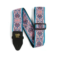 Ernie Ball 4666 жаккардовый ремень с рисунком Pink Paisley
