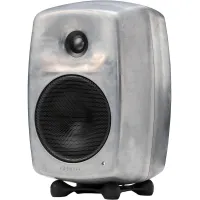 Genelec 8030CRw активный 2-полосный монитор, НЧ 5" 50Вт, ВЧ 0.75" 50Вт. Подставки. Неокрашенный алюм