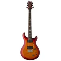 Prs s2 custom 22 dark cherry sunburst  электрогитара с чехлом, цвет санберст