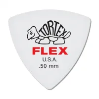 DUNLOP 456P.50 Tortex Flex Triangle Набор медиаторов (6шт)