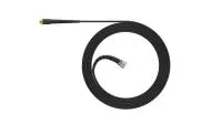 Dpa cm1618b90 кабель удлинительный разъем microlock-microlock, длина 1.8м,диаметр 1.6мм  черный