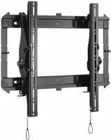 IC Кронштейн с наклоном iC-MP-TM3b черный, для ТВ до 56,7кг и VESA от 100х100 до 400х400, макс.505x400мм (26-42``). Механизм наклона GravityCentered™, ультраплоский дизайн 5см, поперечный сдвиг, открытый дизайн
