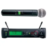 SHURE SLX24E/SM58 P4 702 - 726 MHz профессиональная радиосистема с ручным передатчиком SM58
